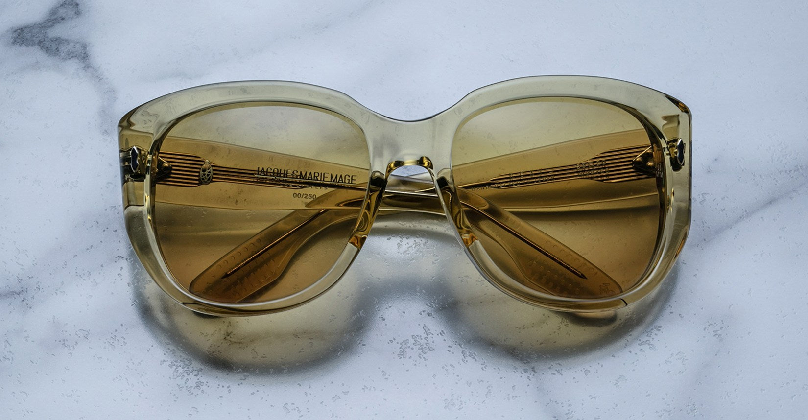 Jacques Marie Mage Roxy in Olive JMMRY-6Q