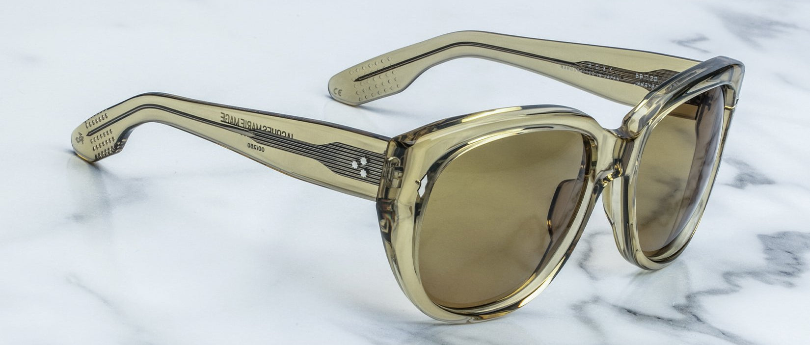 Jacques Marie Mage Roxy in Olive JMMRY-6Q