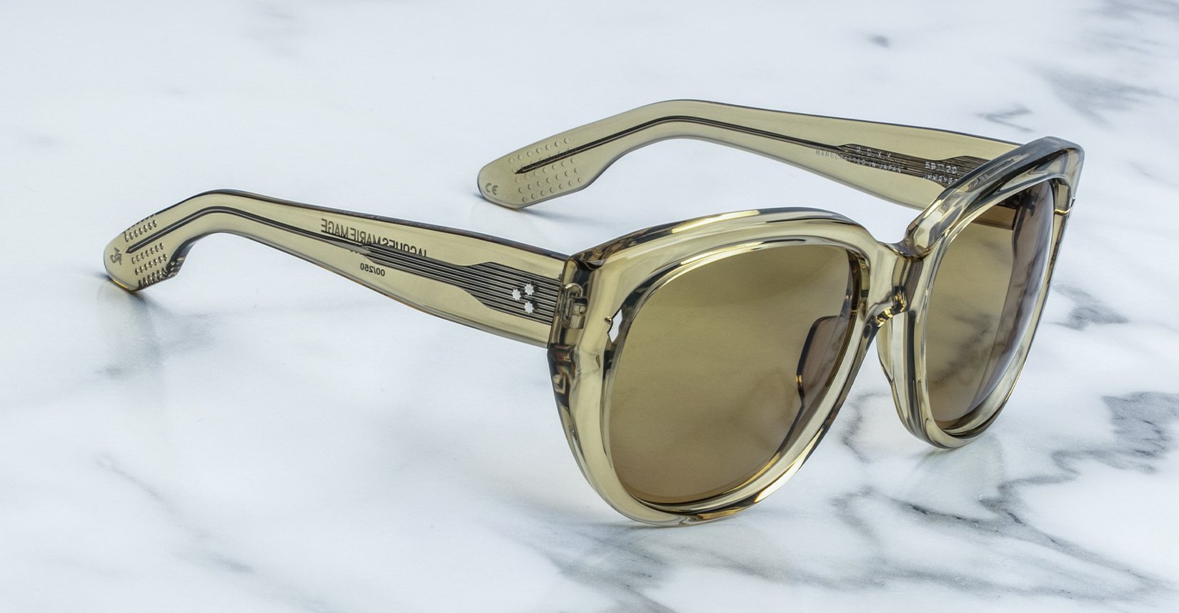 Jacques Marie Mage Roxy in Olive JMMRY-6Q