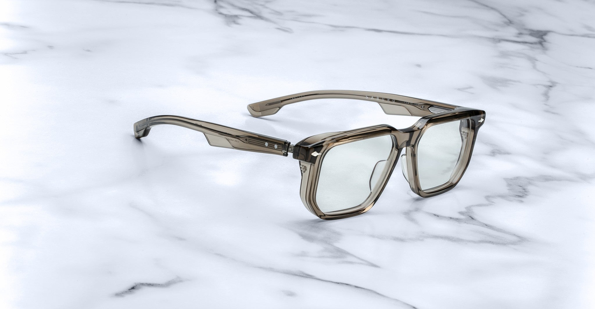 Jacques Marie Mage Saburo in Taupe JMMSURX-97