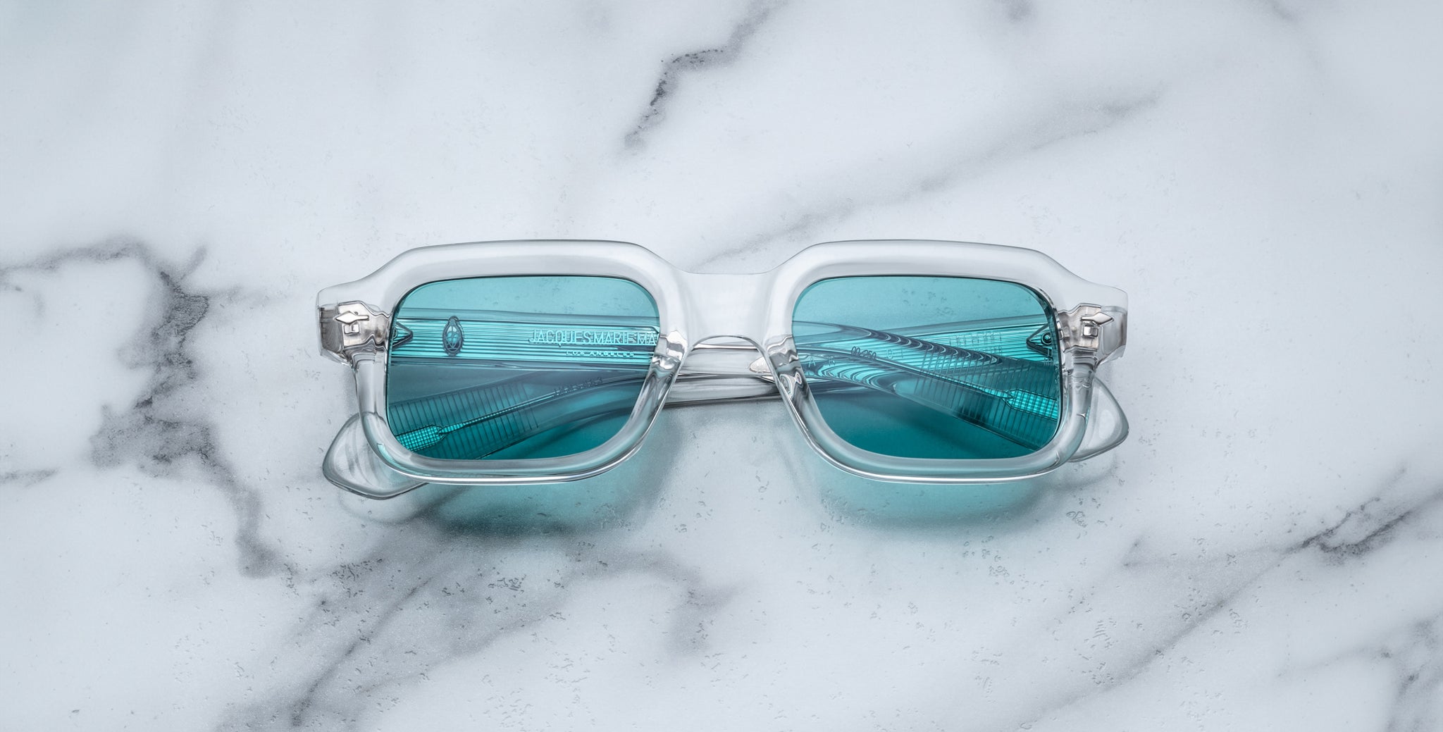 Jacques Marie Mage Sandro in Clear JMMSN-63