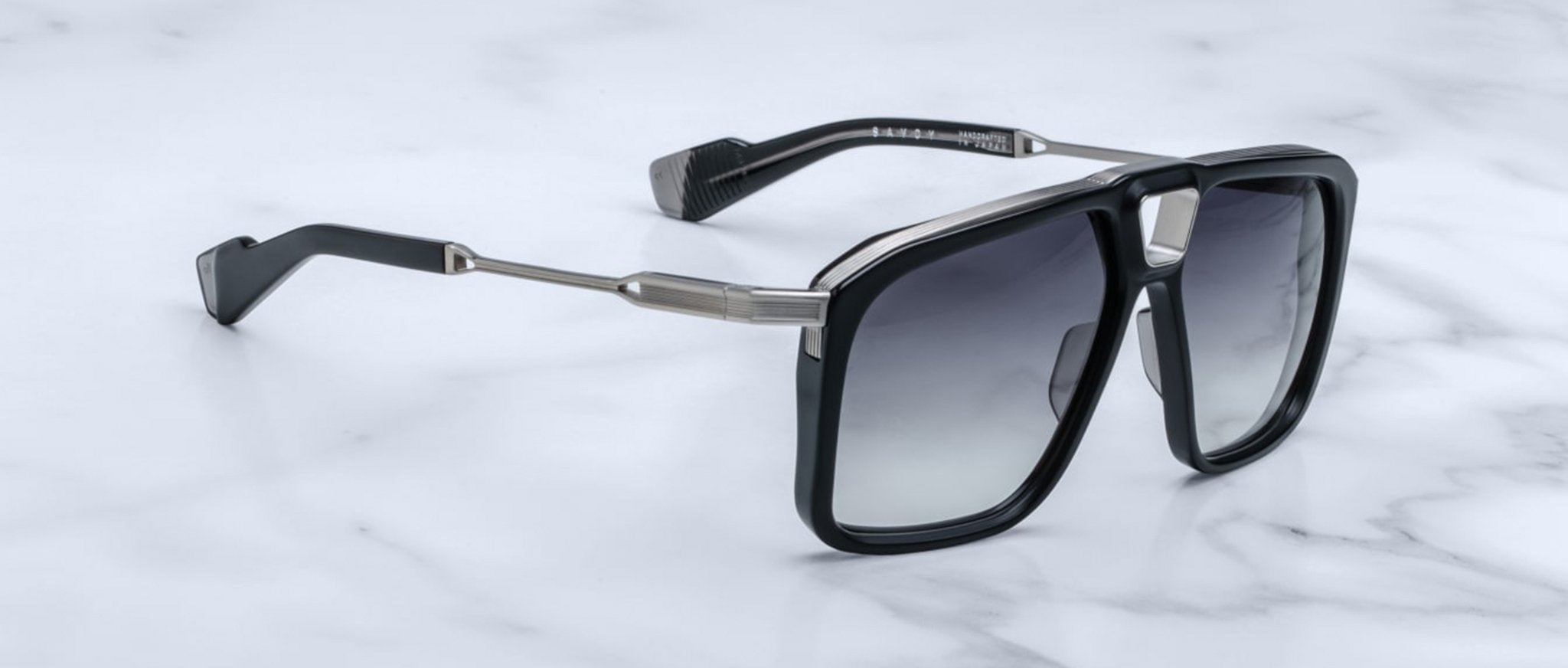 Jacques Marie Mage Savoy in Black Matte JMMSO-2L