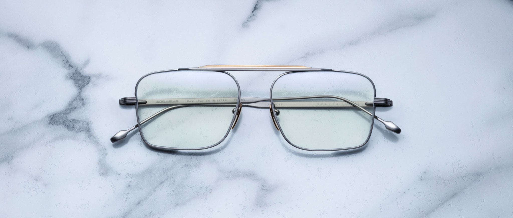 Jacques Marie Mage Scarpa in Silver Optical JMMSCRX-41