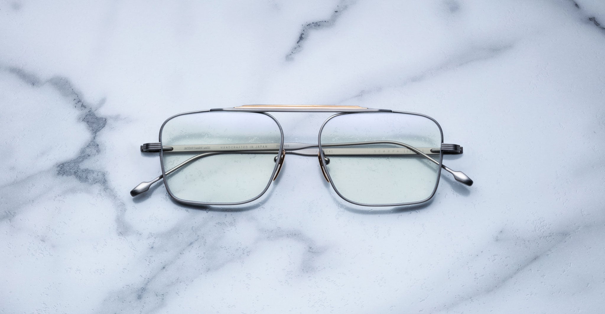 Jacques Marie Mage Scarpa in Silver Optical JMMSCRX-41