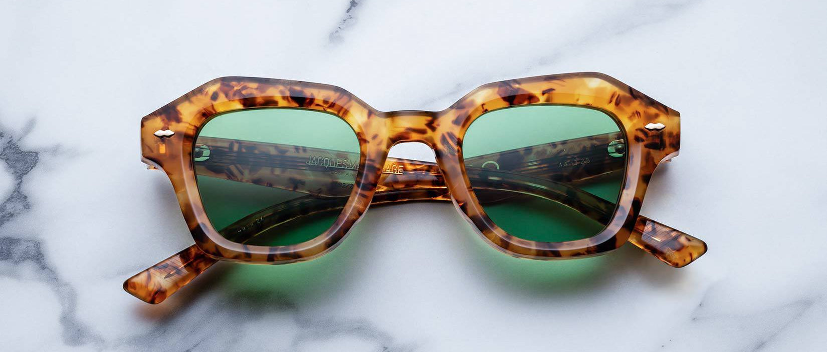 Jacques Marie Mage Schindler in Vintage Tortoise JMMSH-2X