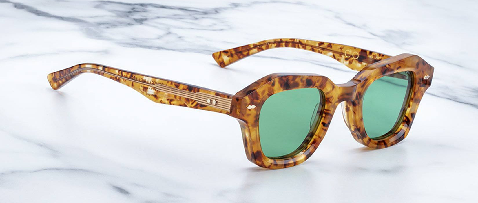Jacques Marie Mage Schindler in Vintage Tortoise JMMSH-2X