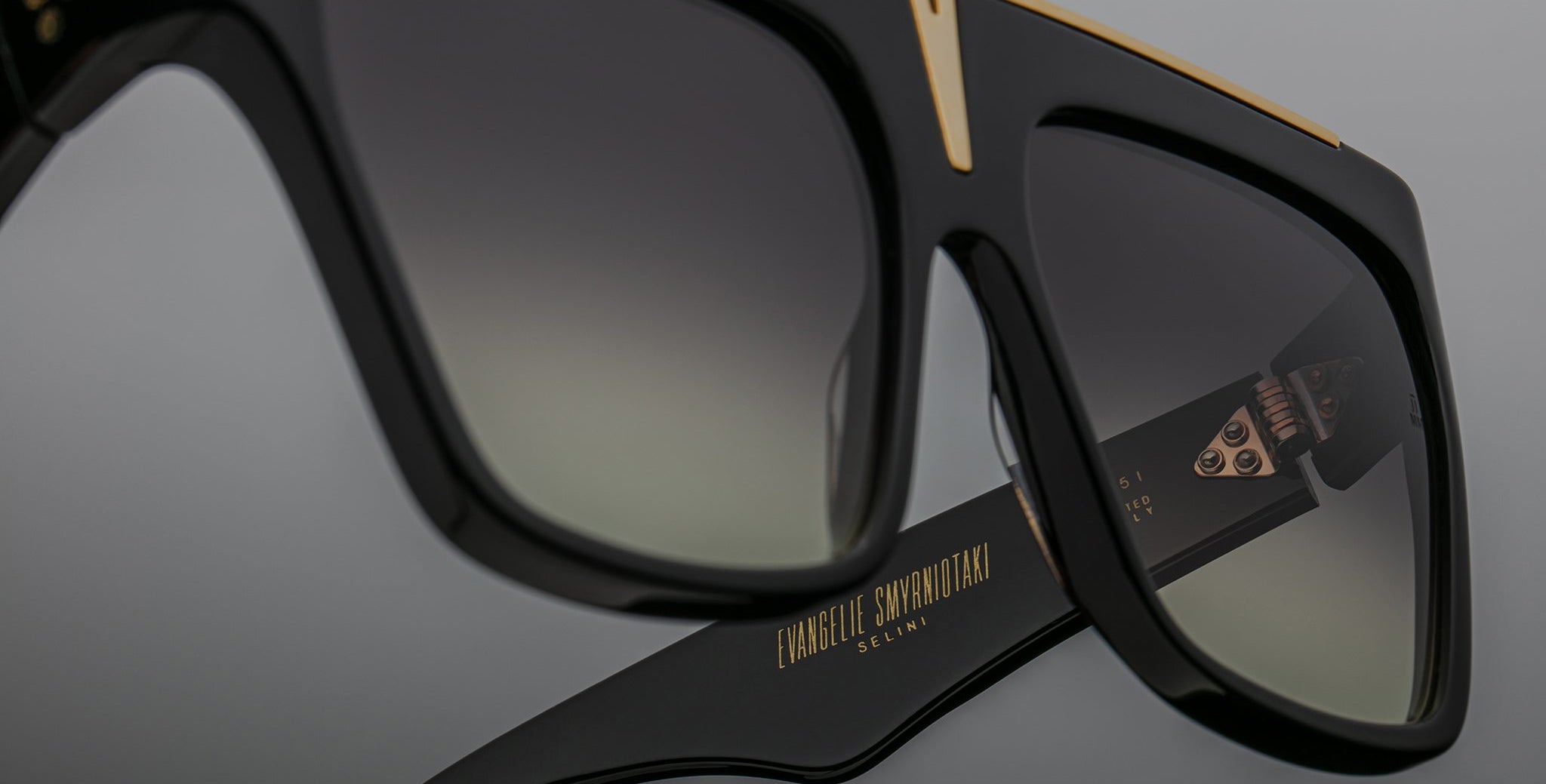 Jacques Marie Mage Selini in Black JMMSEL-88
