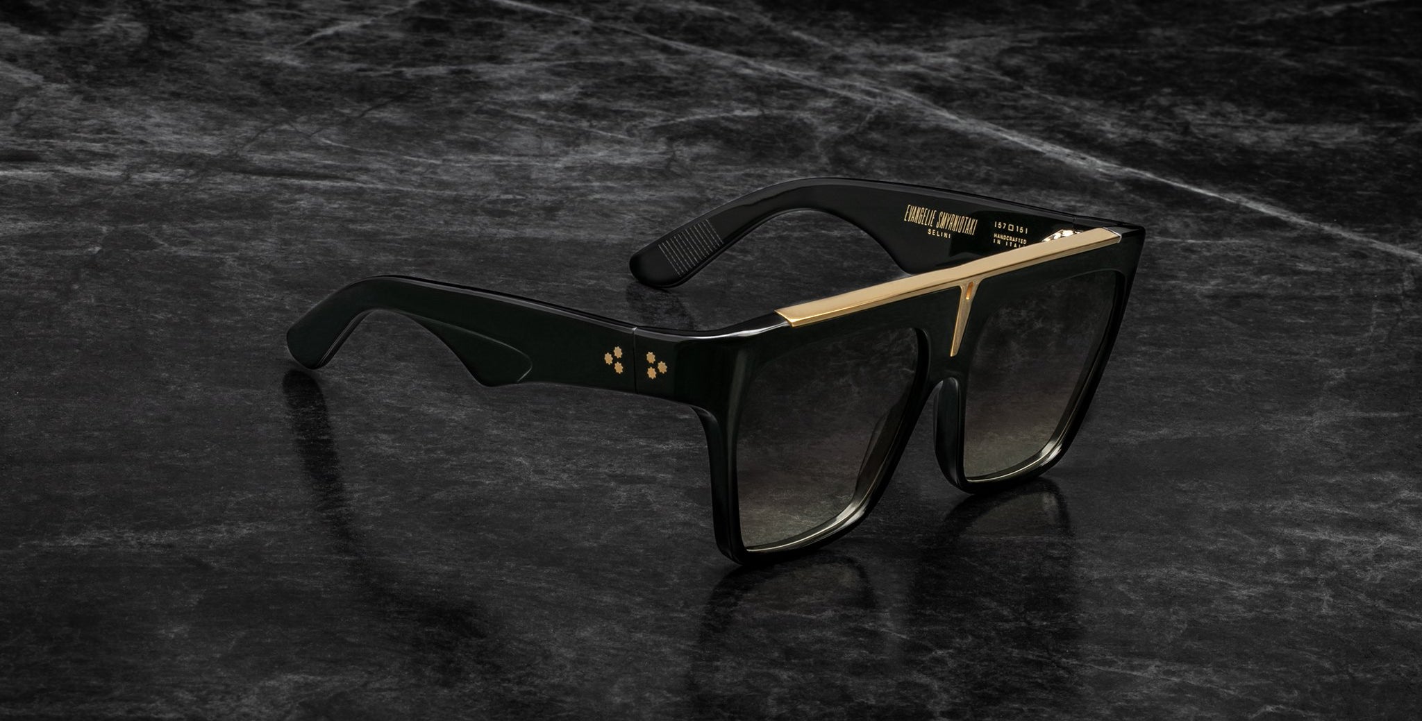 Jacques Marie Mage Selini in Black JMMSEL-88