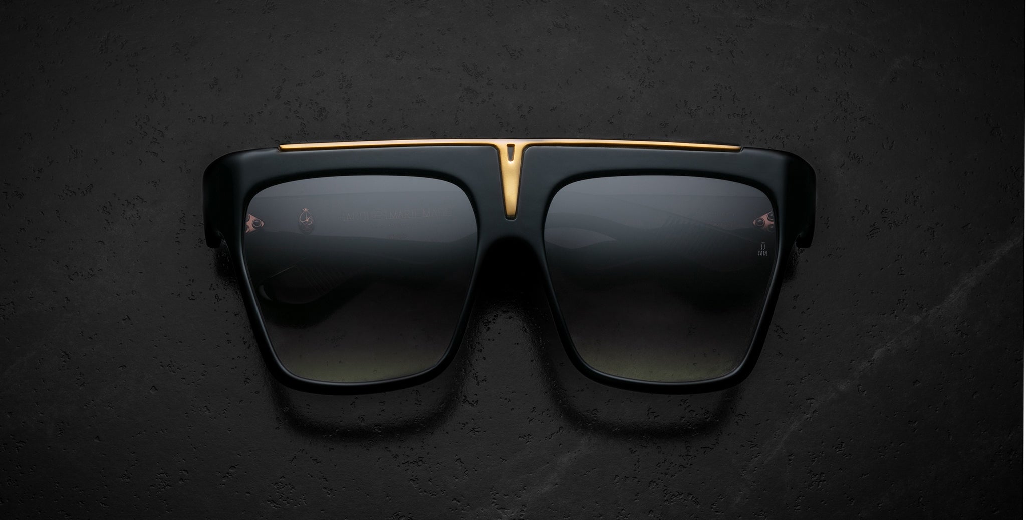 Jacques Marie Mage Selini in Black JMMSEL-88