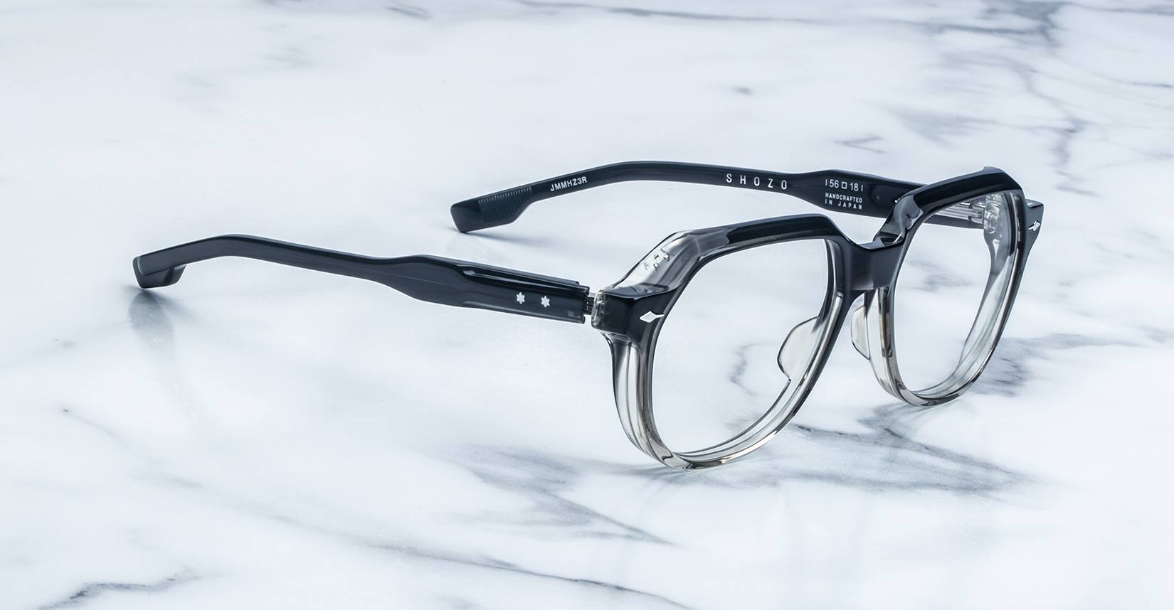 Jacques Marie Mage Shozo in Black Fade Rx JMMHZRX-3R