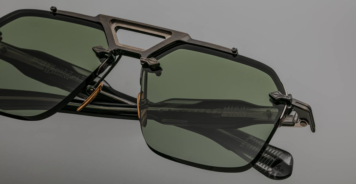 Jacques Marie Mage Silverton in Gunmetal JMMSVR-5M