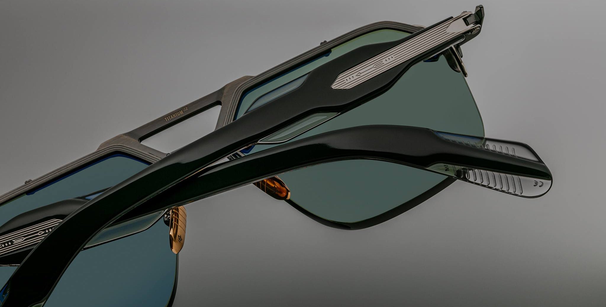 Jacques Marie Mage Silverton in Gunmetal JMMSVR-5M