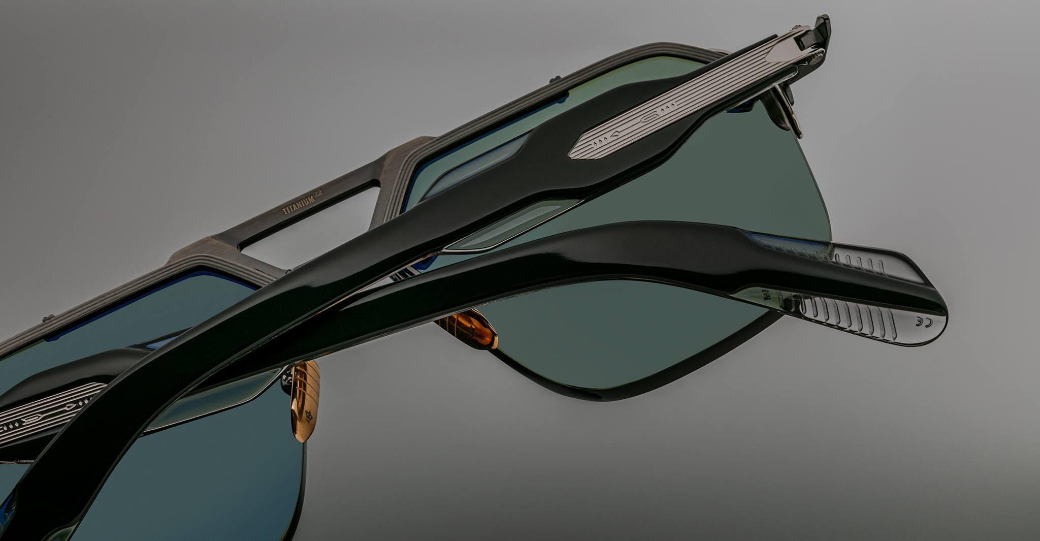 Jacques Marie Mage Silverton in Gunmetal JMMSVR-5M