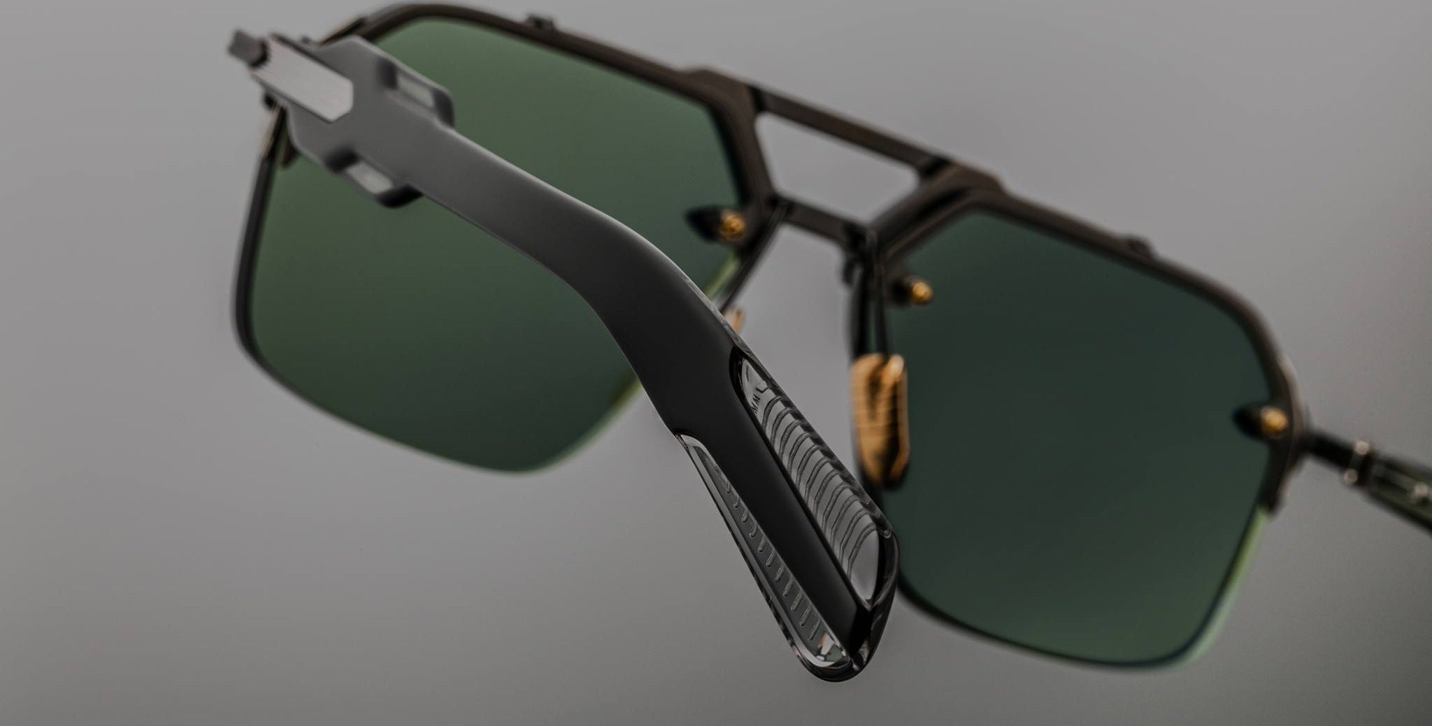 Jacques Marie Mage Silverton in Gunmetal JMMSVR-5M