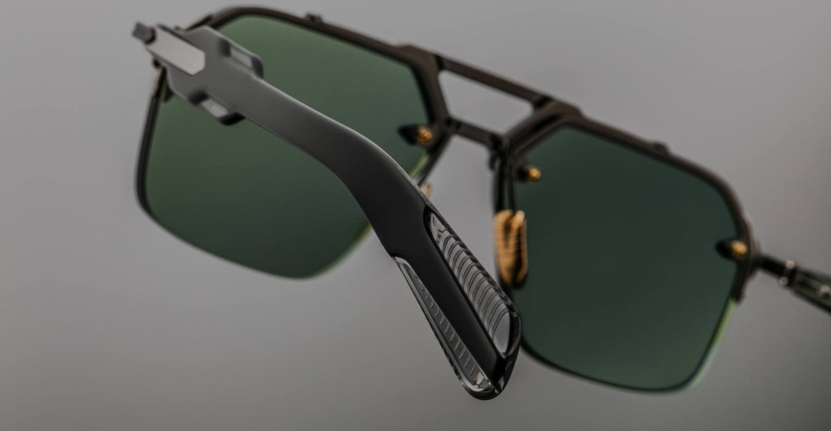 Jacques Marie Mage Silverton in Gunmetal JMMSVR-5M