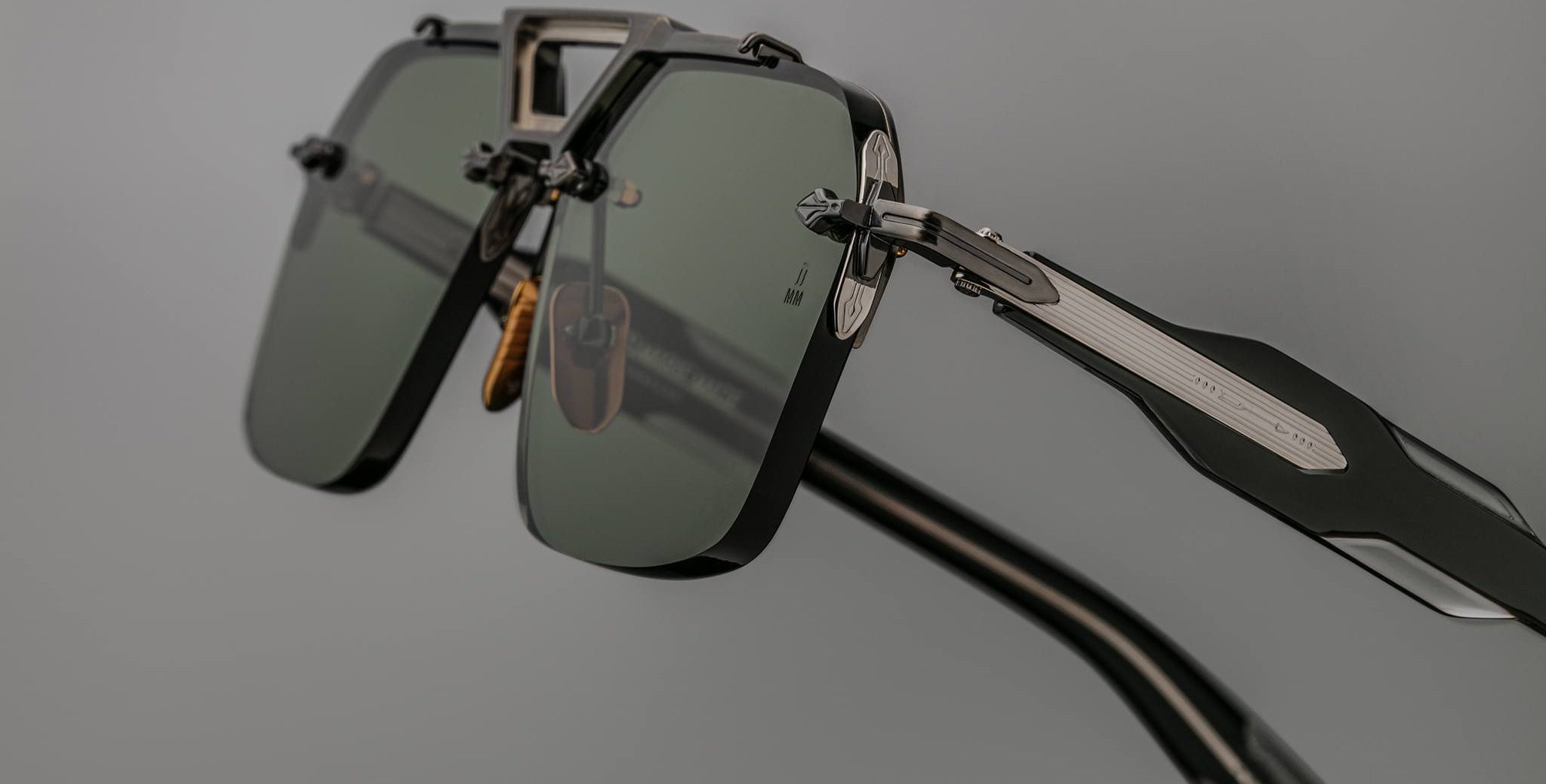 Jacques Marie Mage Silverton in Gunmetal JMMSVR-5M