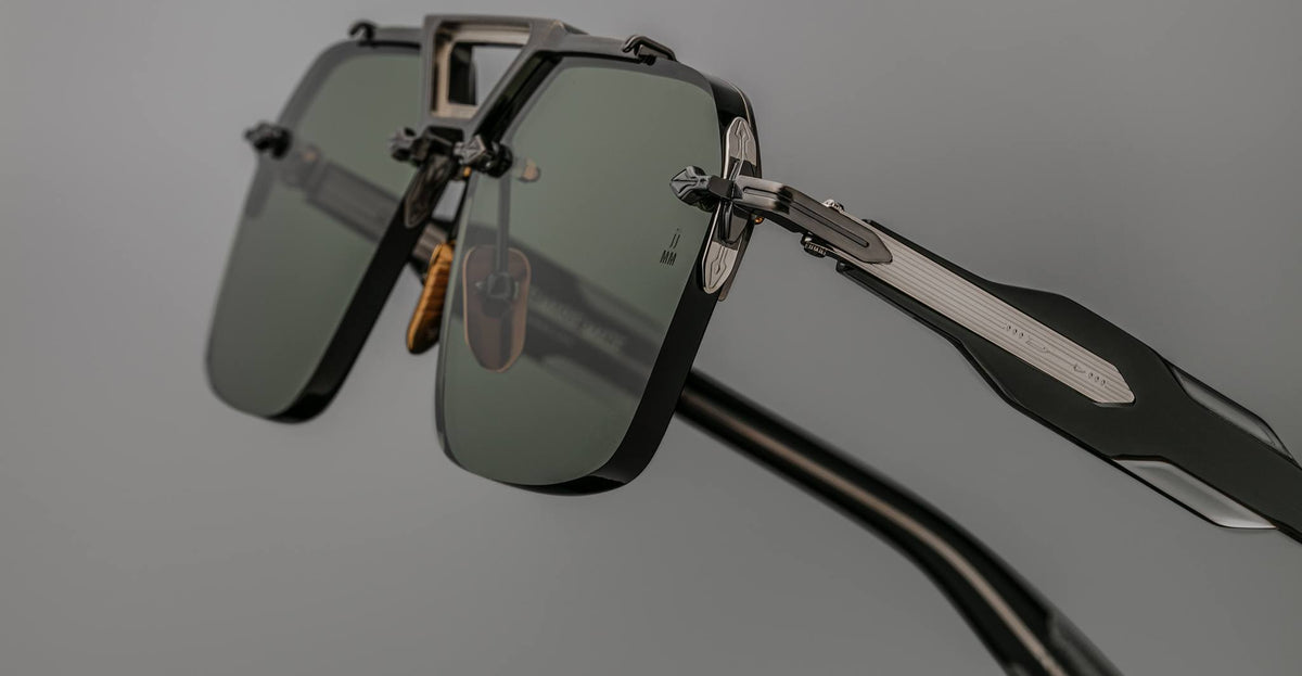 Jacques Marie Mage Silverton in Gunmetal JMMSVR-5M