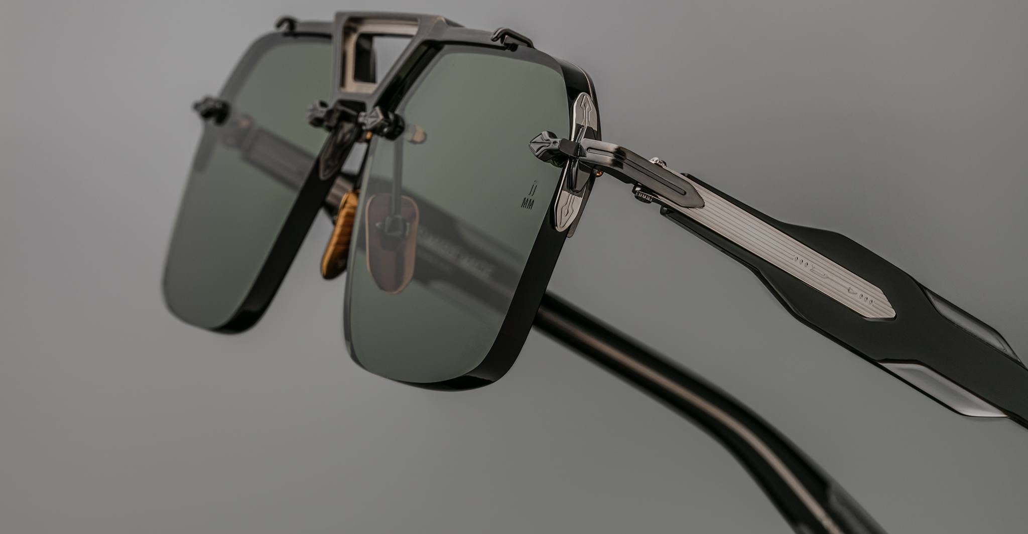 Jacques Marie Mage Silverton in Gunmetal JMMSVR-5M