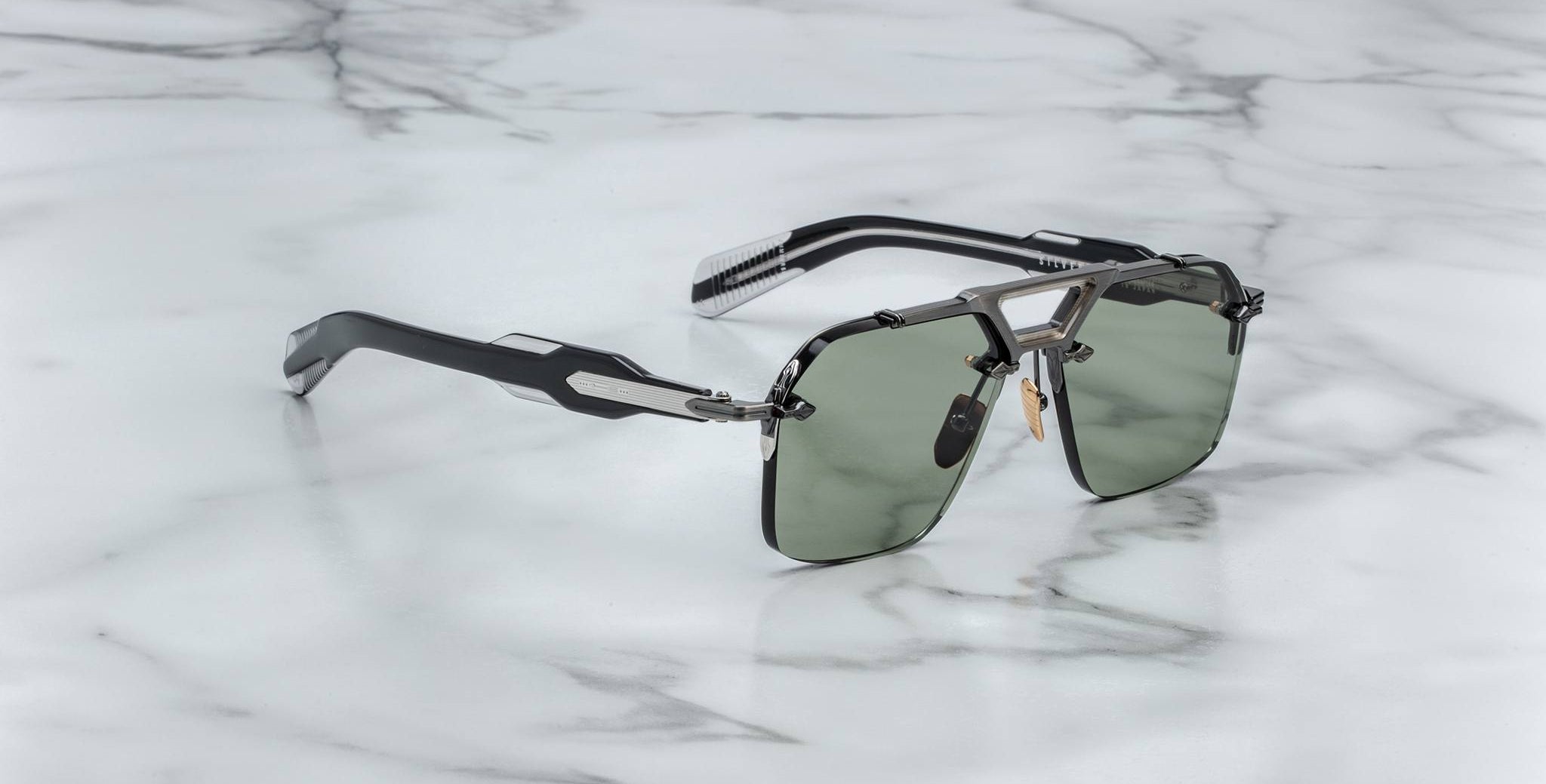 Jacques Marie Mage Silverton in Gunmetal JMMSVR-5M