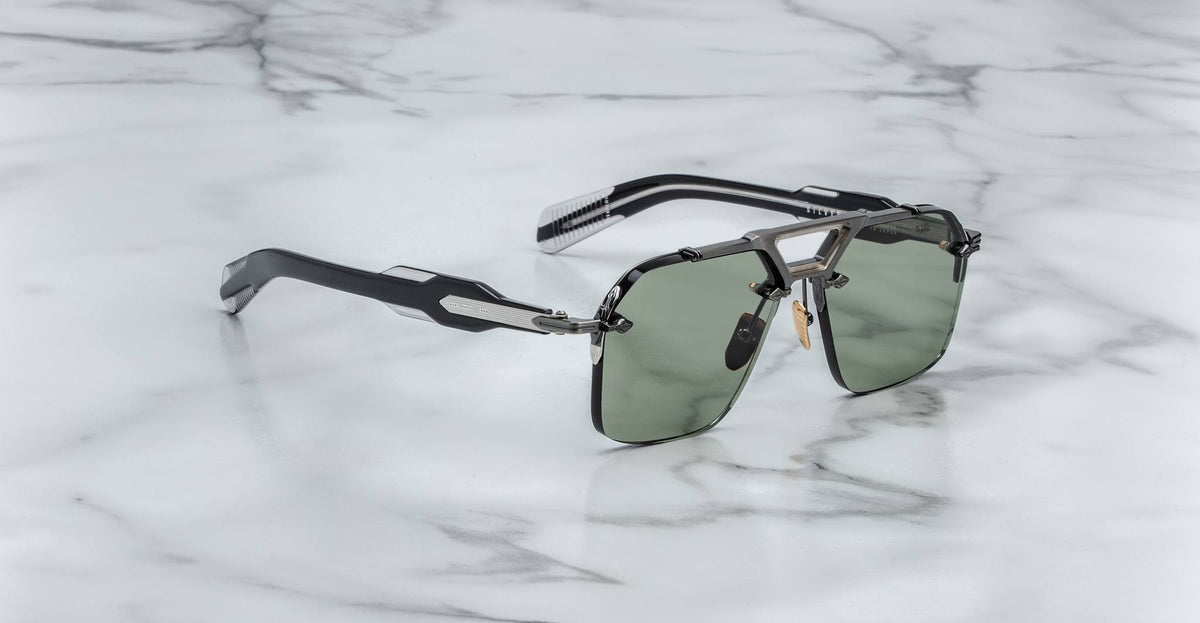 Jacques Marie Mage Silverton in Gunmetal JMMSVR-5M