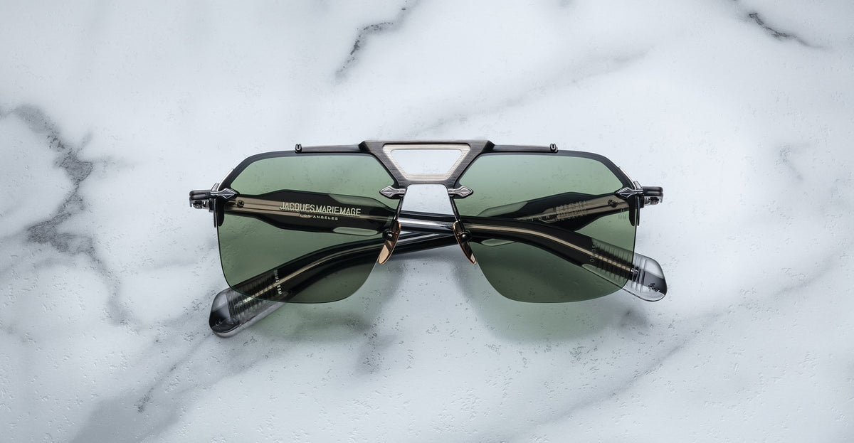Jacques Marie Mage Silverton in Gunmetal JMMSVR-5M