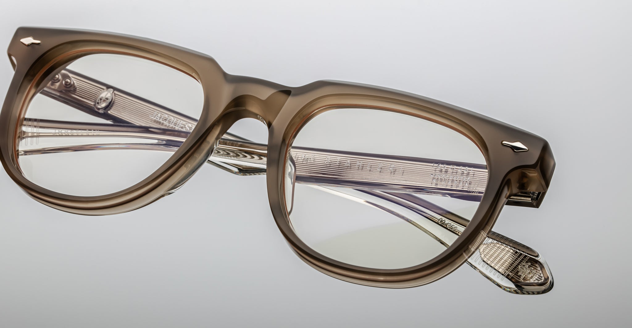 Jacques Marie Mage Stahler Optical Frame in Colosseum JMMSTLRX-11V