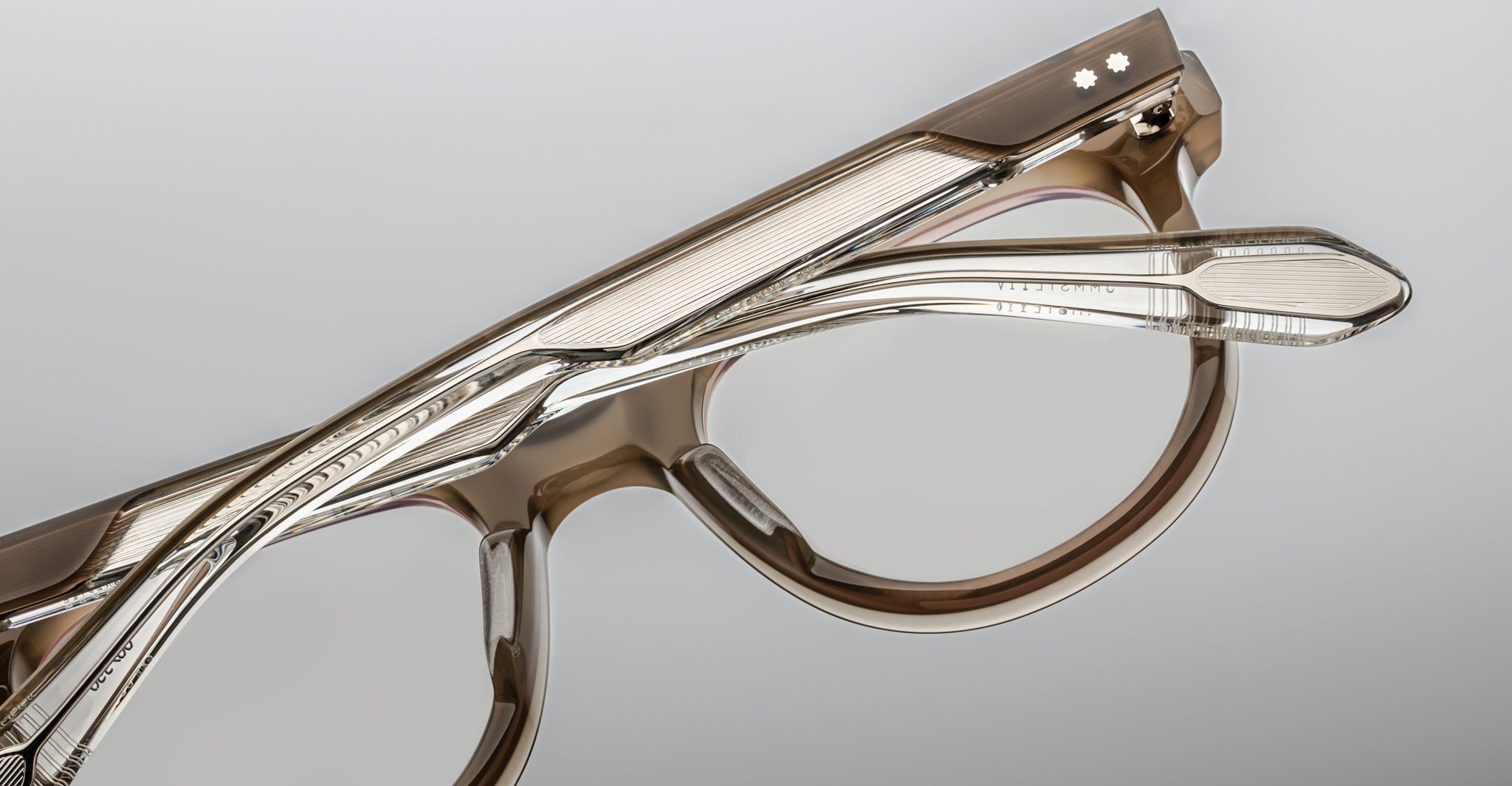 Jacques Marie Mage Stahler Optical Frame in Colosseum JMMSTLRX-11V