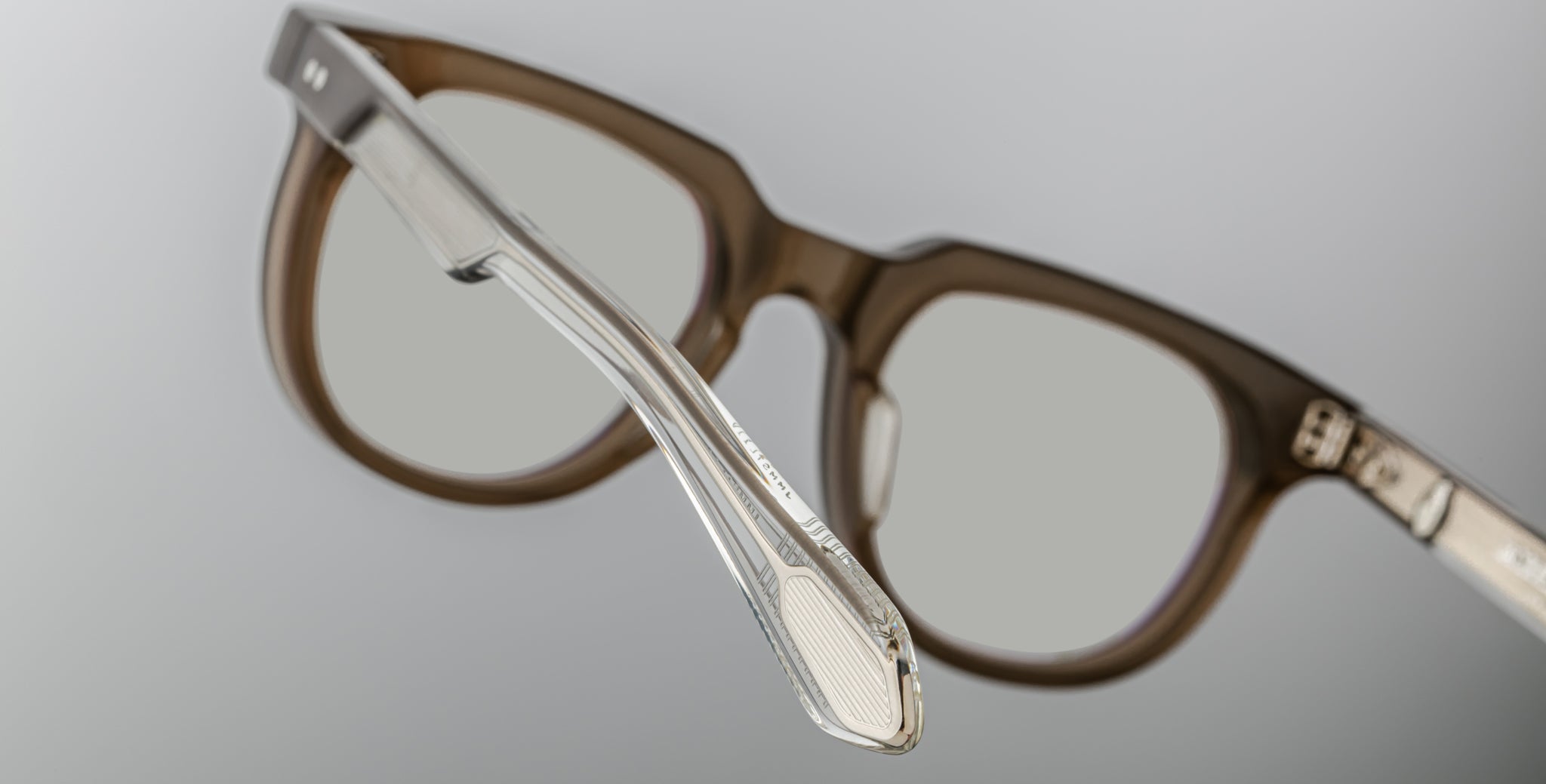 Jacques Marie Mage Stahler Optical Frame in Colosseum JMMSTLRX-11V