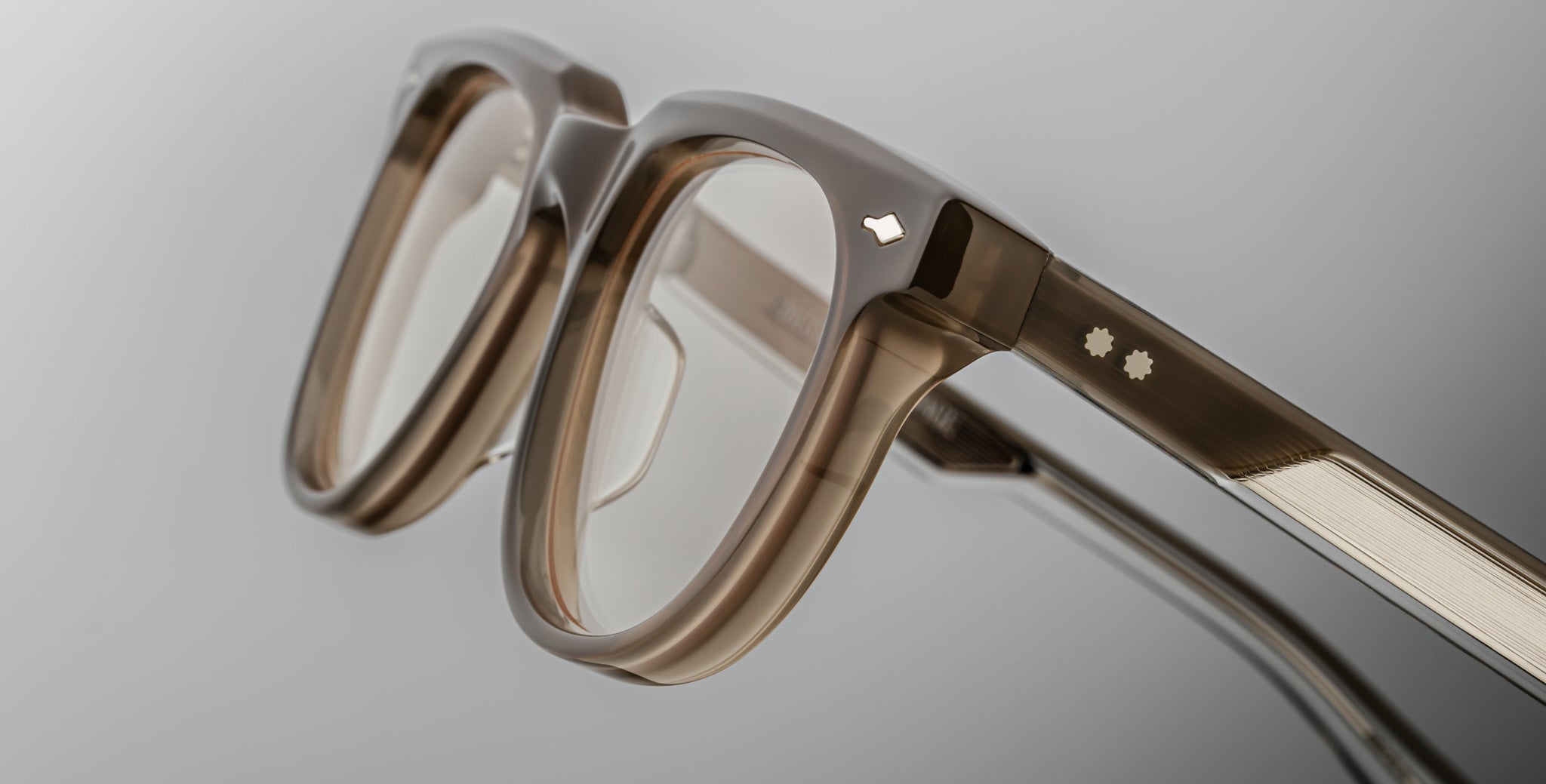 Jacques Marie Mage Stahler Optical Frame in Colosseum JMMSTLRX-11V