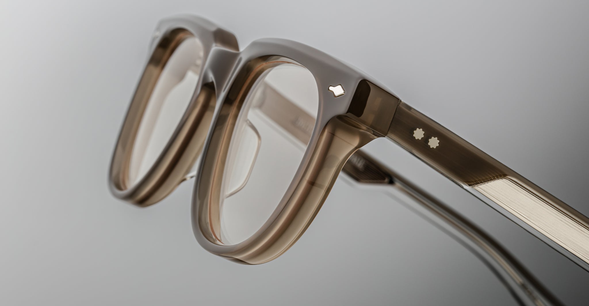 Jacques Marie Mage Stahler Optical Frame in Colosseum JMMSTLRX-11V