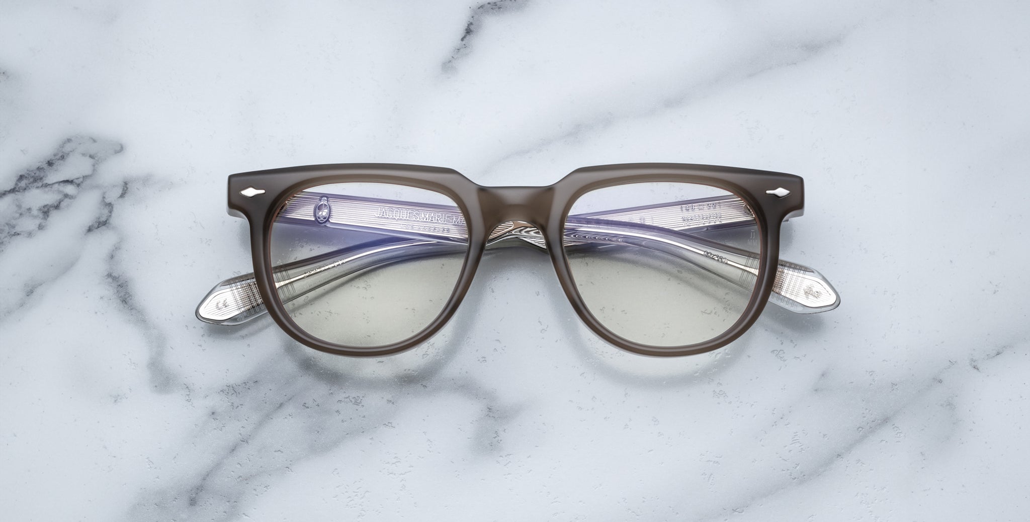 Jacques Marie Mage Stahler Optical Frame in Colosseum JMMSTLRX-11V