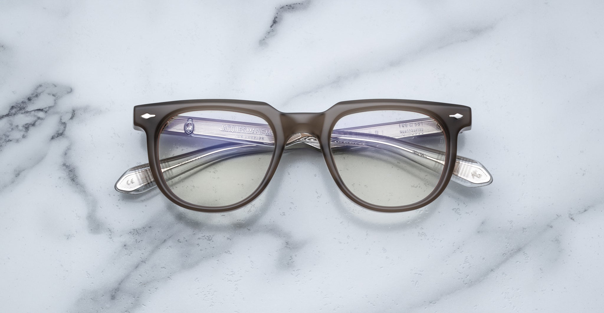 Jacques Marie Mage Stahler Optical Frame in Colosseum JMMSTLRX-11V
