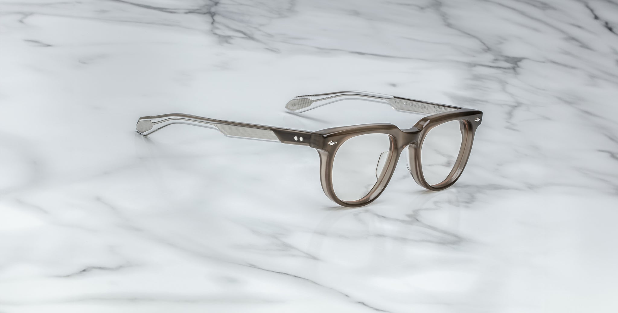 Jacques Marie Mage Stahler Optical Frame in Colosseum JMMSTLRX-11V