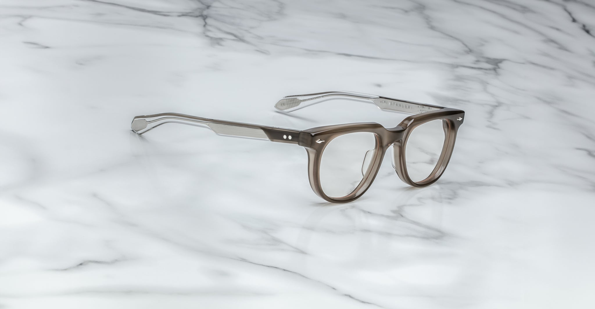 Jacques Marie Mage Stahler Optical Frame in Colosseum JMMSTLRX-11V