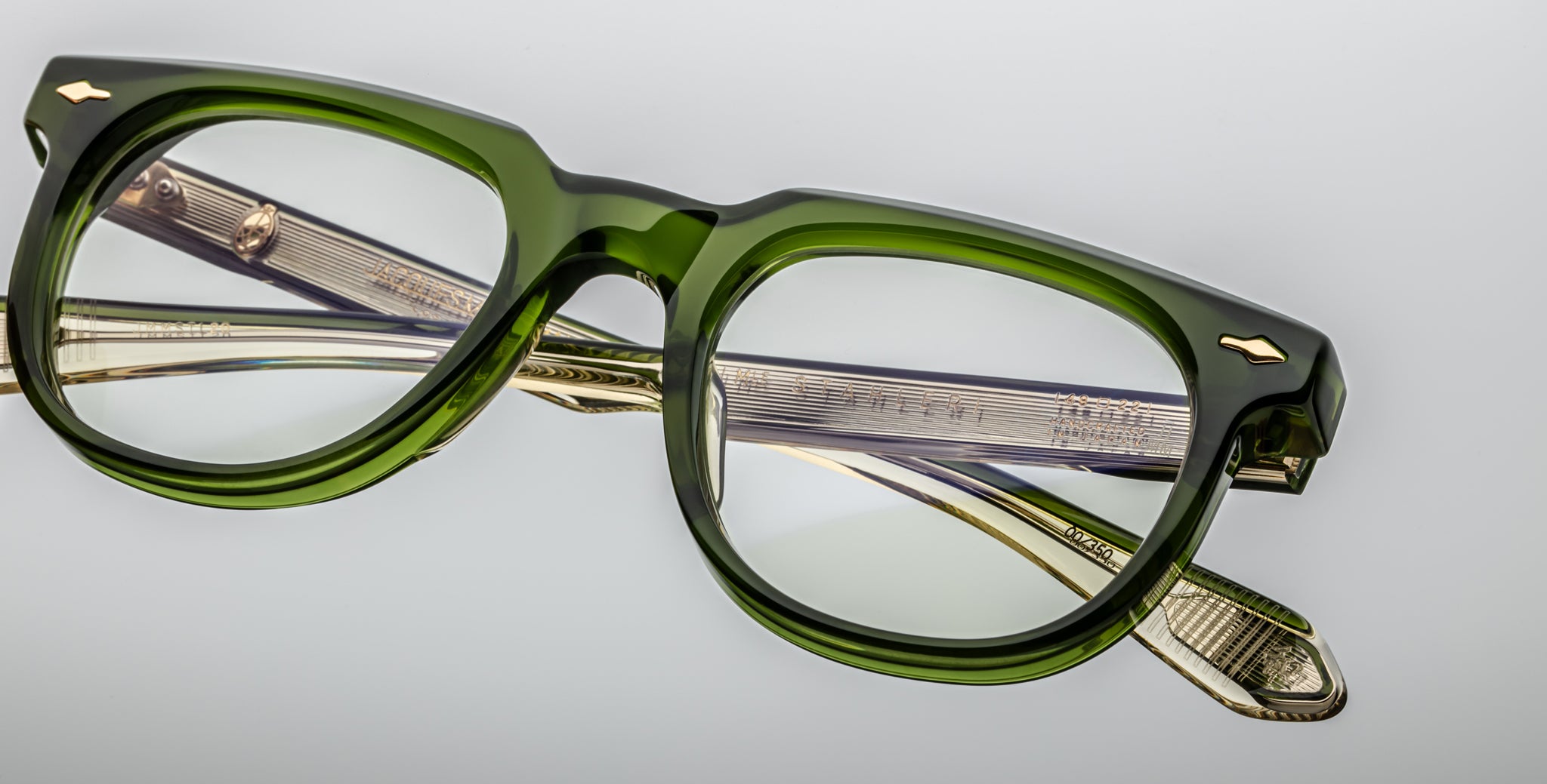 Jacques Marie Mage Stahler Optical Frame in Rover JMMSTLRX-20