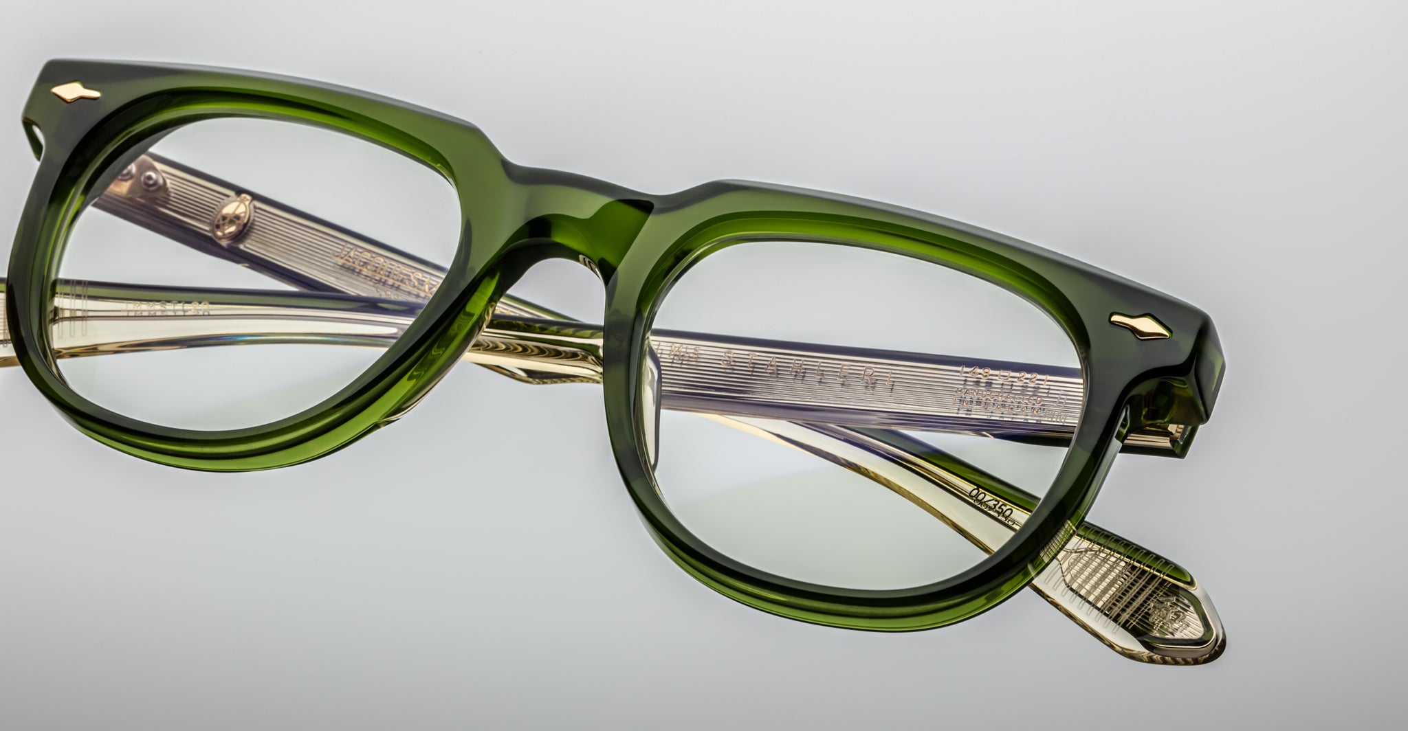 Jacques Marie Mage Stahler Optical Frame in Rover JMMSTLRX-20