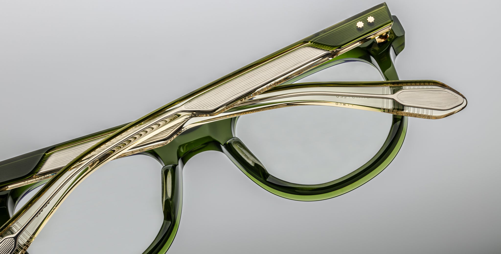 Jacques Marie Mage Stahler Optical Frame in Rover JMMSTLRX-20