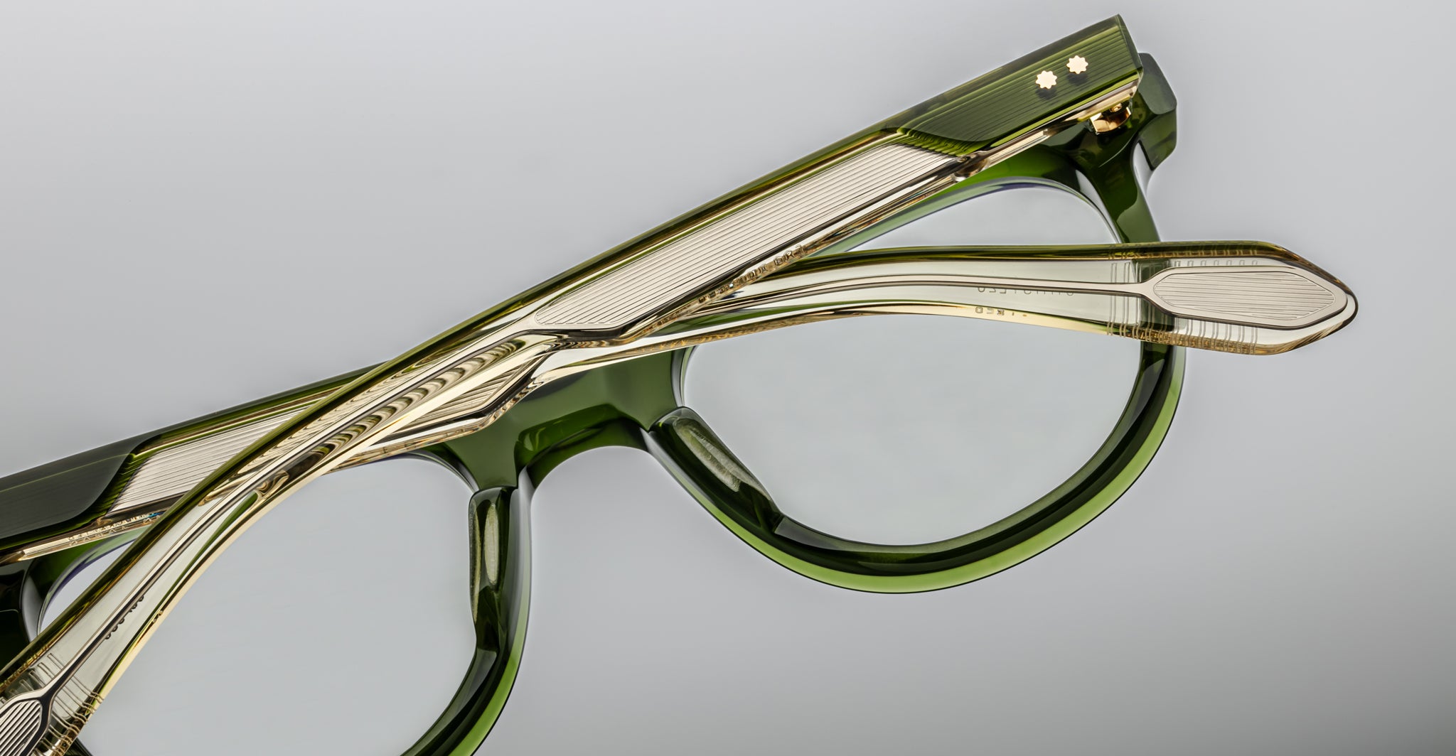 Jacques Marie Mage Stahler Optical Frame in Rover JMMSTLRX-20