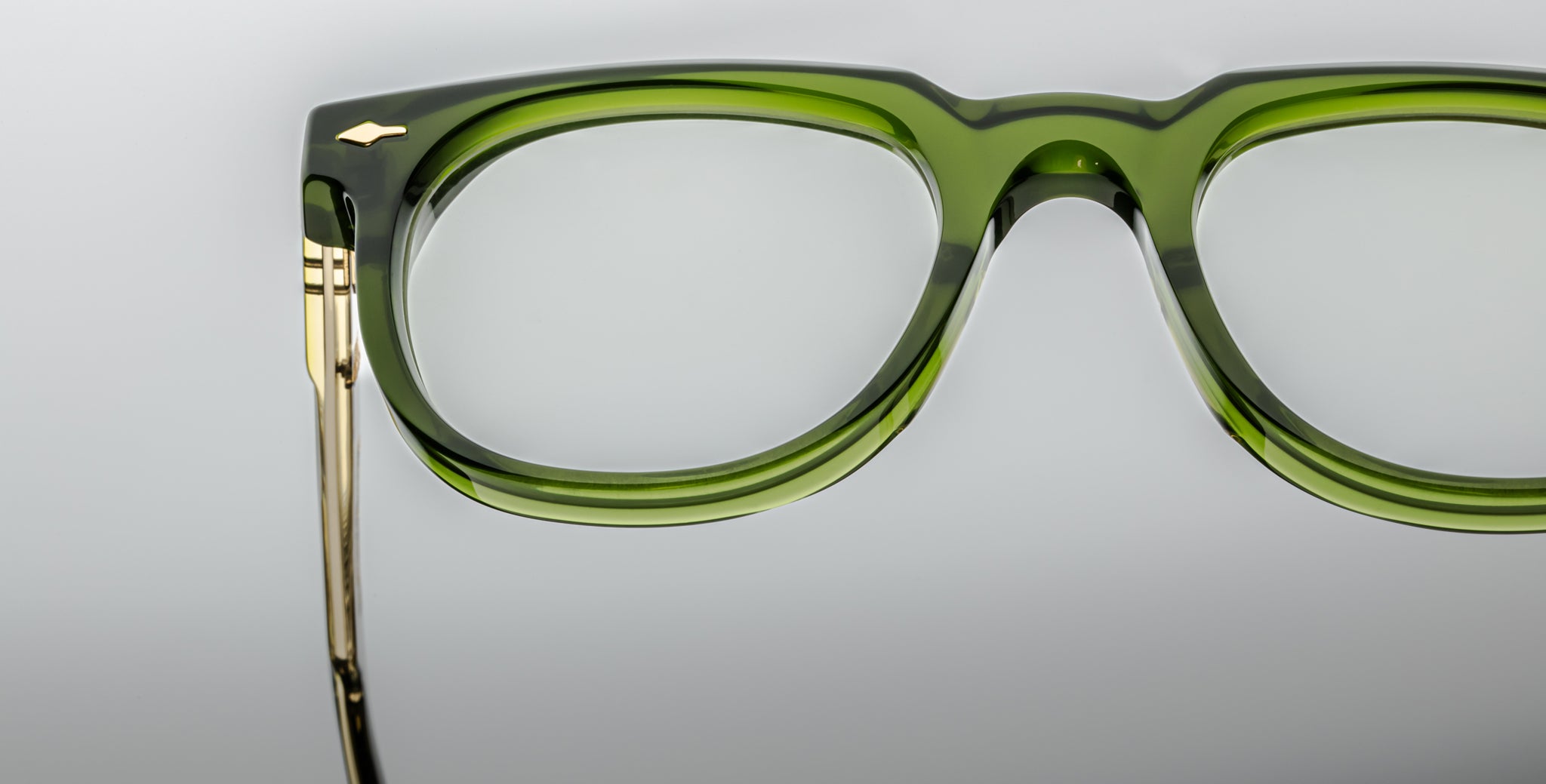 Jacques Marie Mage Stahler Optical Frame in Rover JMMSTLRX-20