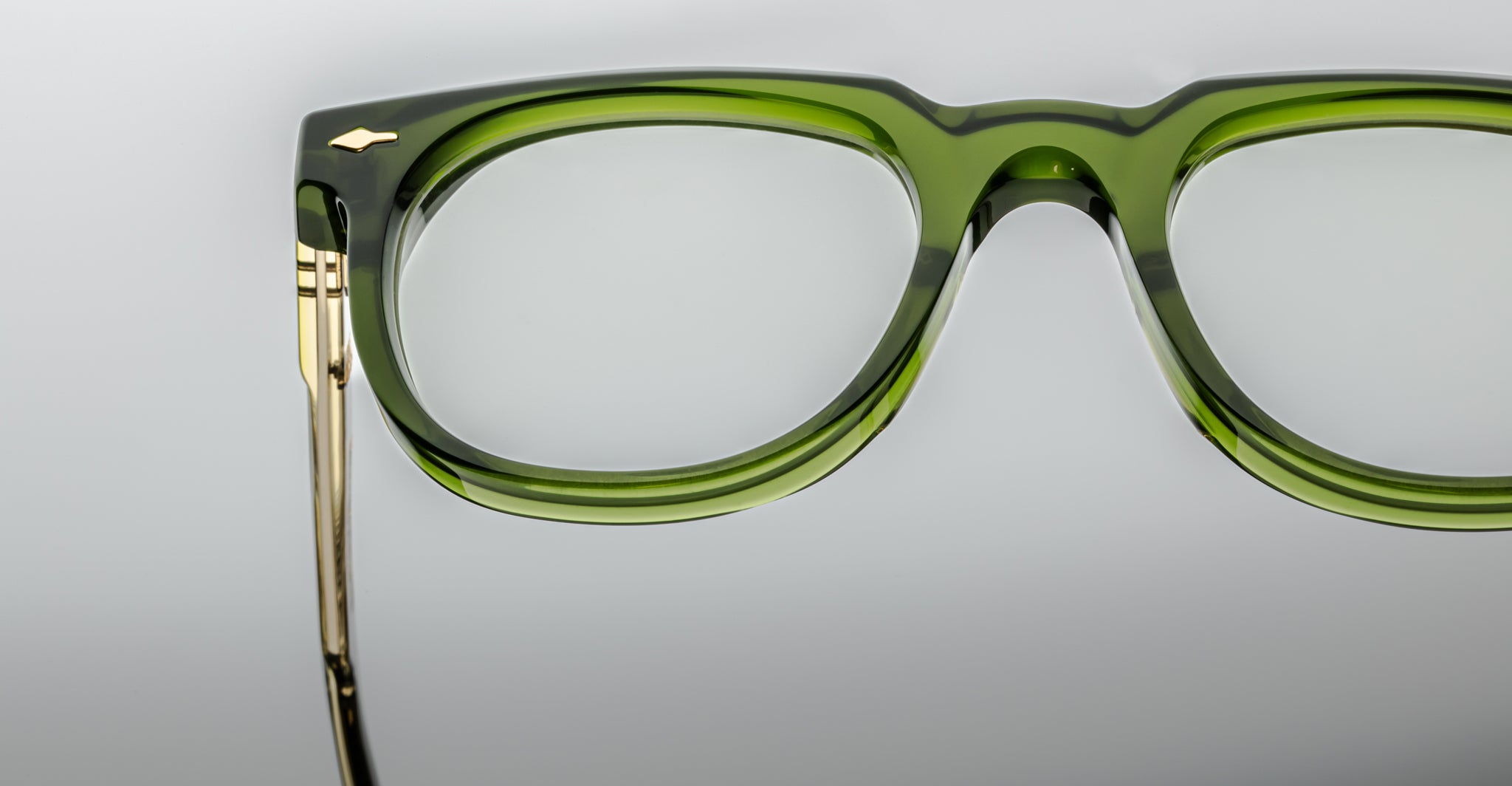 Jacques Marie Mage Stahler Optical Frame in Rover JMMSTLRX-20