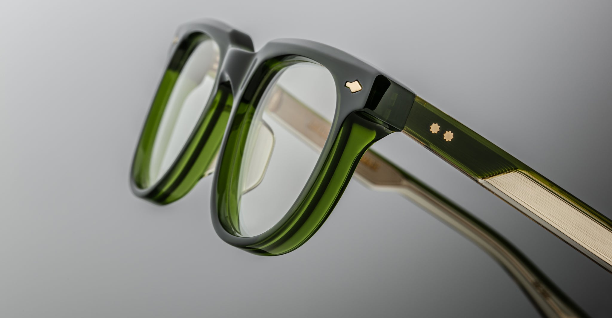 Jacques Marie Mage Stahler Optical Frame in Rover JMMSTLRX-20