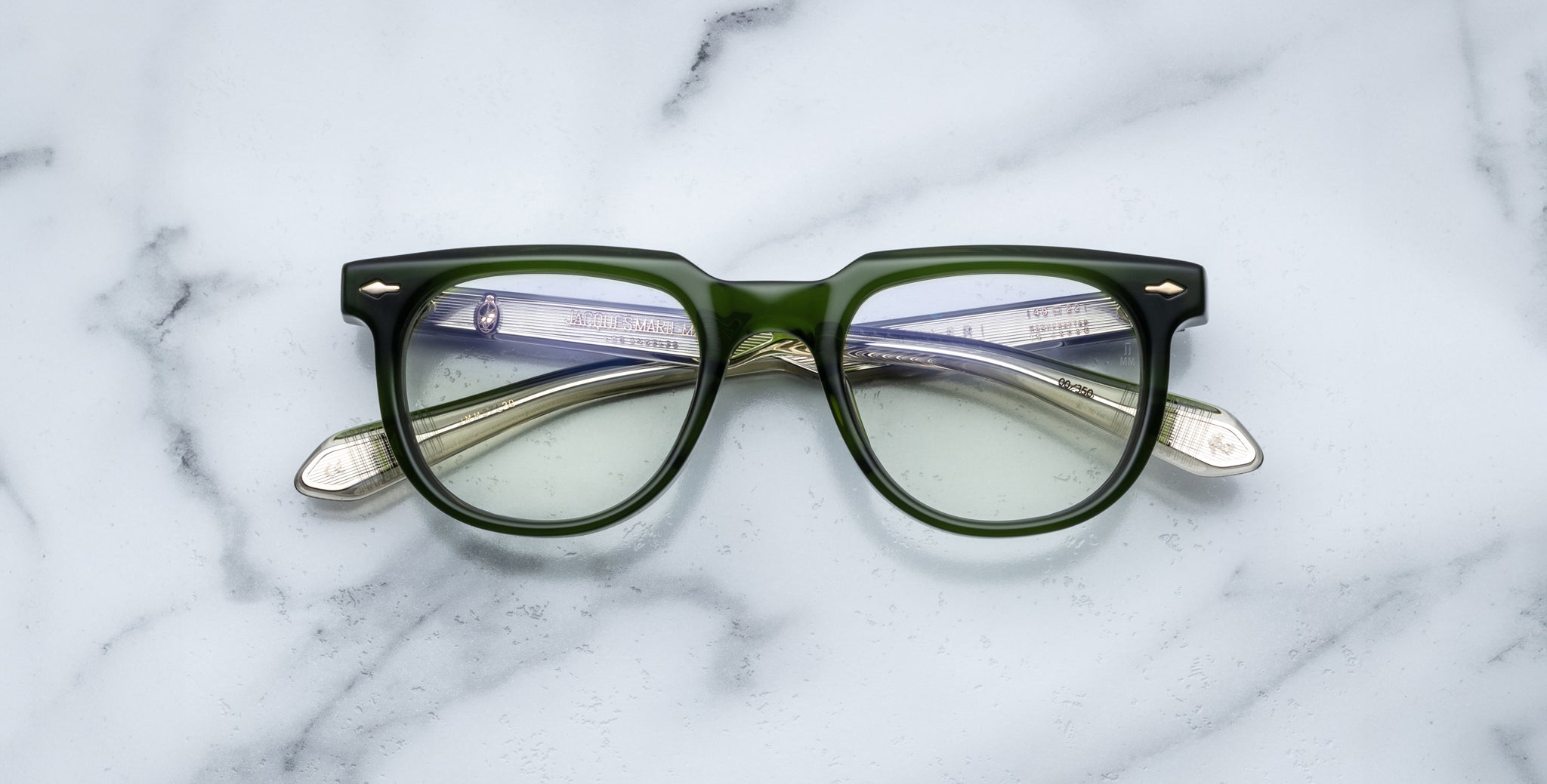 Jacques Marie Mage Stahler Optical Frame in Rover JMMSTLRX-20