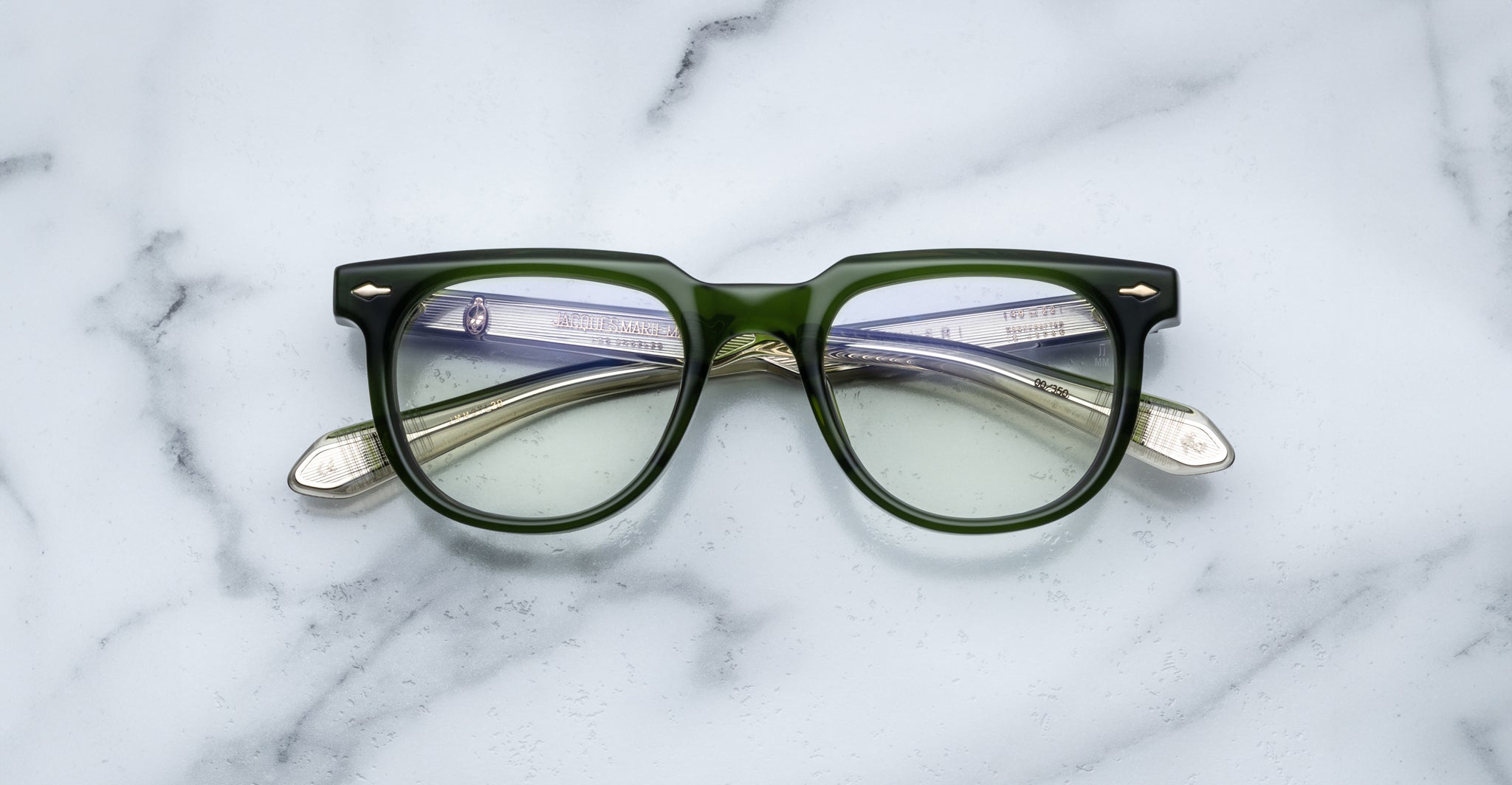 Jacques Marie Mage Stahler Optical Frame in Rover JMMSTLRX-20
