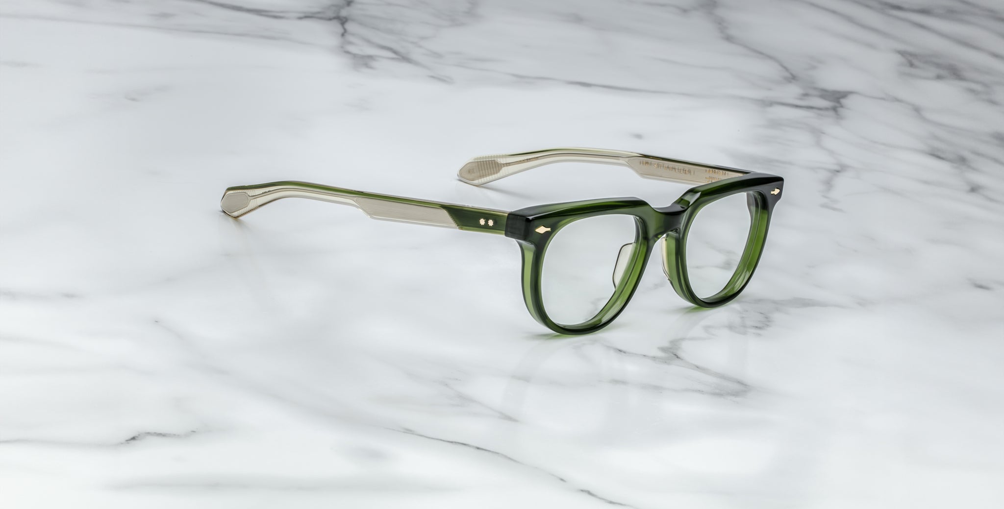 Jacques Marie Mage Stahler Optical Frame in Rover JMMSTLRX-20