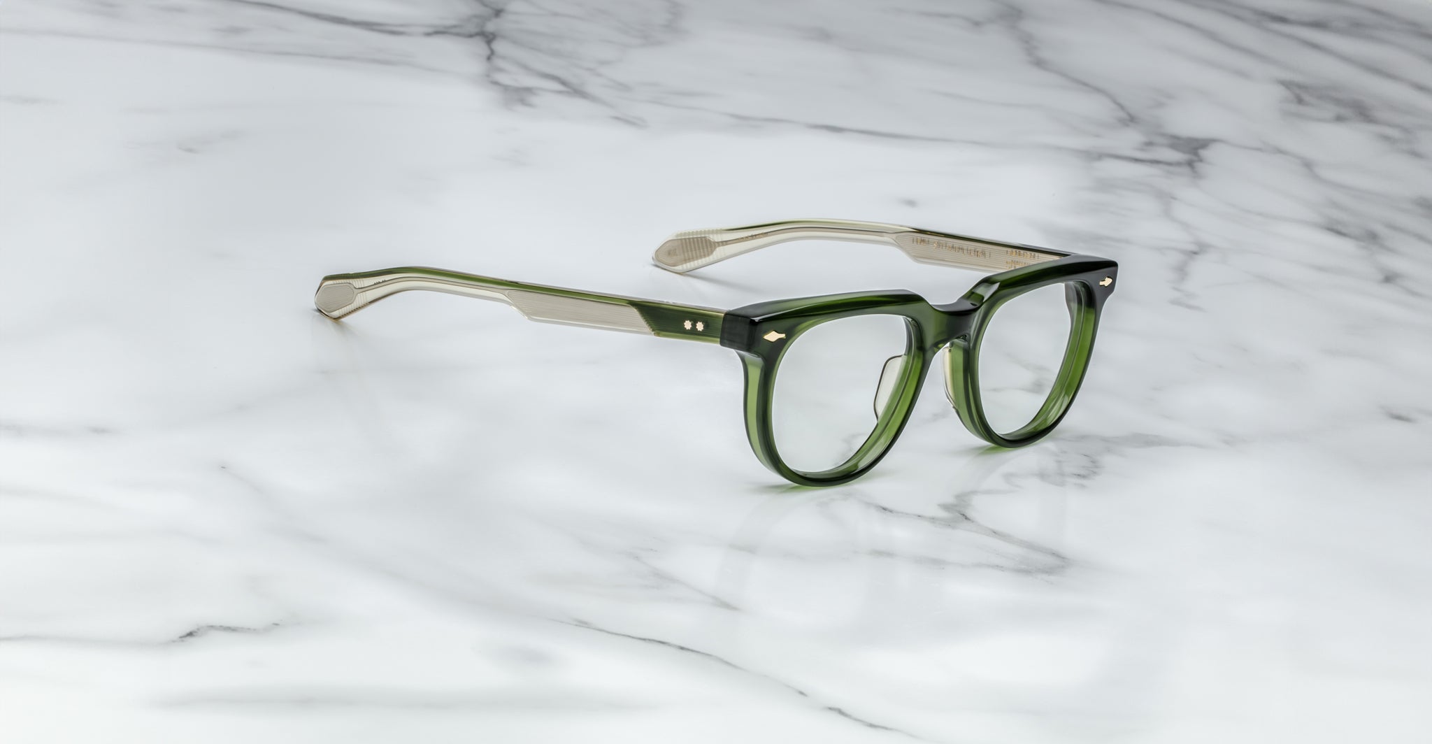 Jacques Marie Mage Stahler Optical Frame in Rover JMMSTLRX-20
