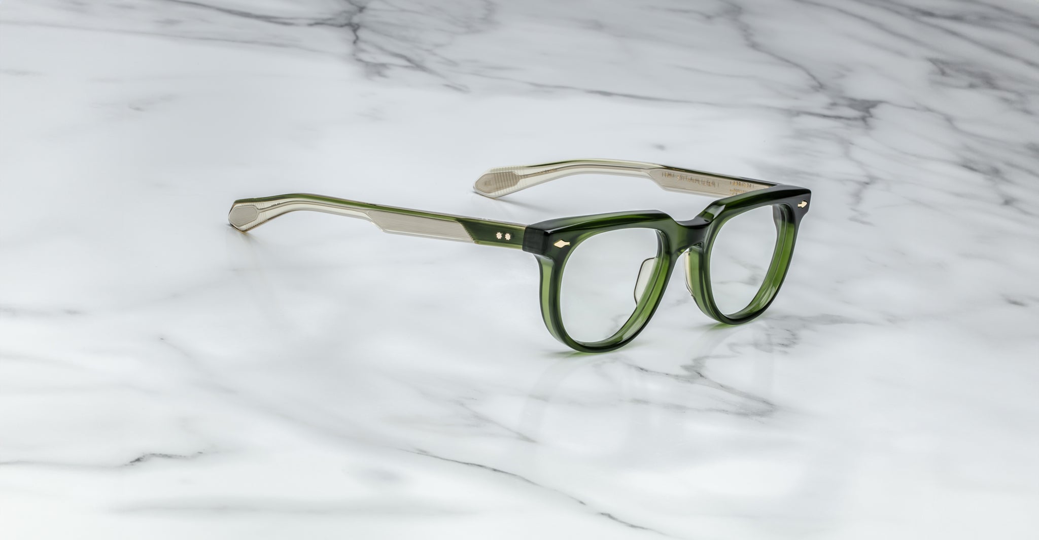 Jacques Marie Mage Stahler Optical Frame in Rover JMMSTLRX-20