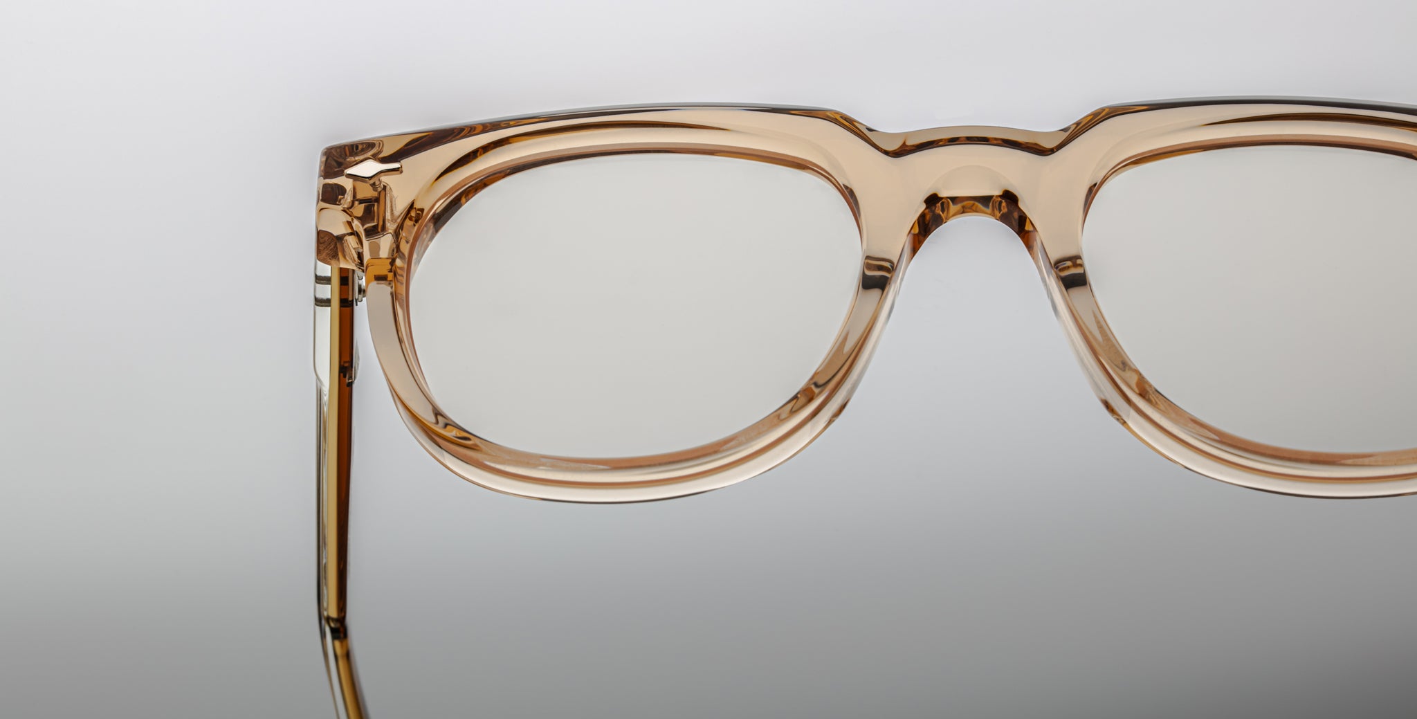 Jacques Marie Mage Stahler Optical Frame in Sand JMMSTLRX-76