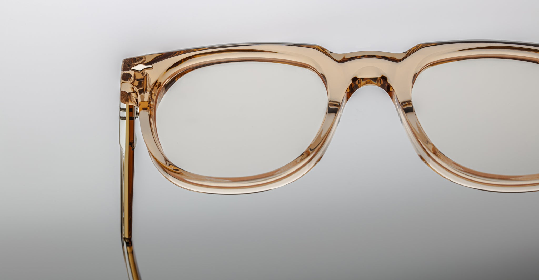 Jacques Marie Mage Stahler Optical Frame in Sand JMMSTLRX-76