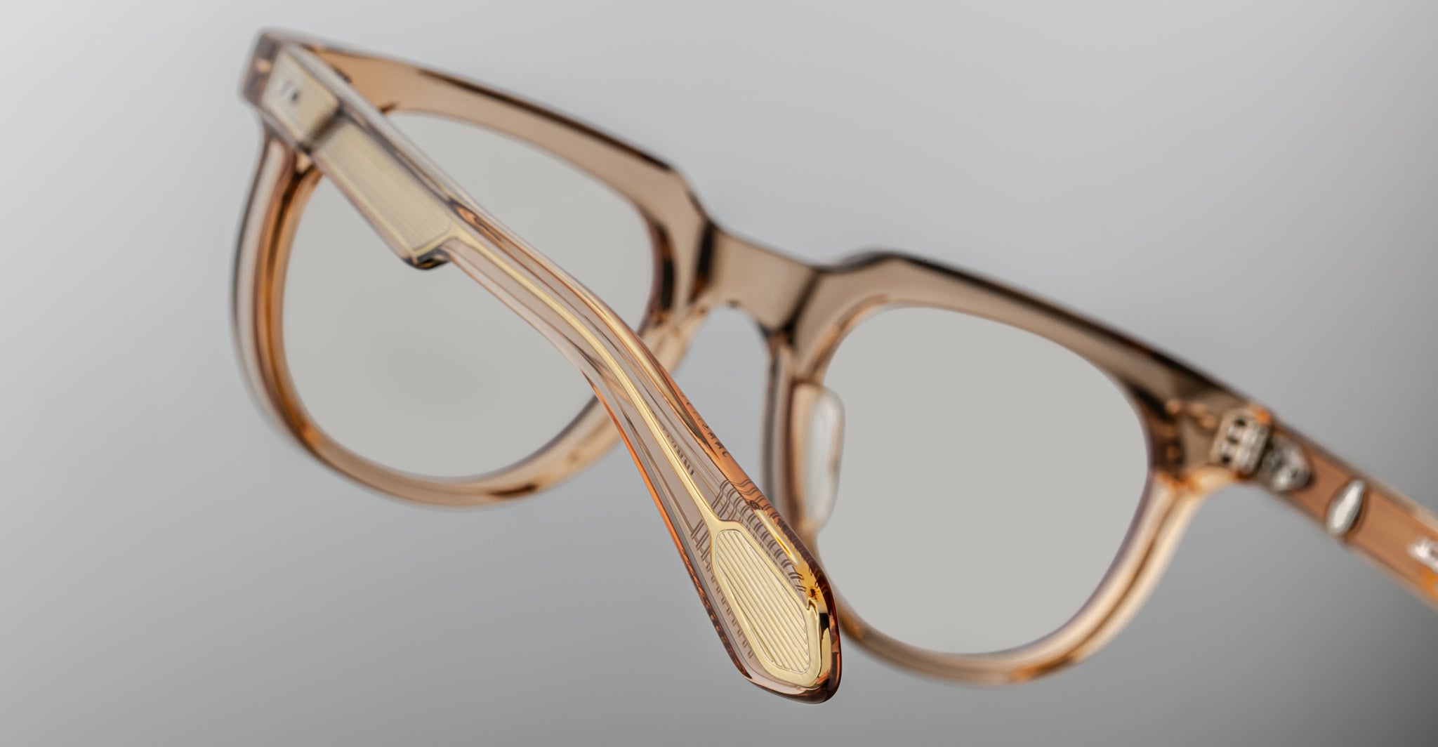 Jacques Marie Mage Stahler Optical Frame in Sand JMMSTLRX-76