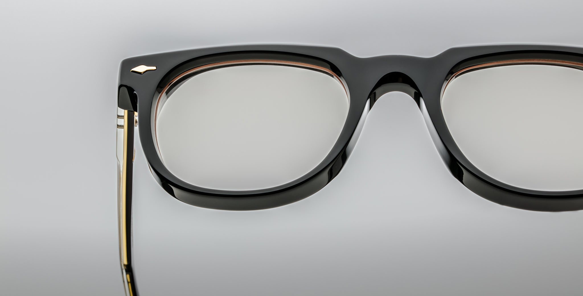 Jacques Marie Mage Stahler Optical Frame in Stallion JMMSTLRX-13F